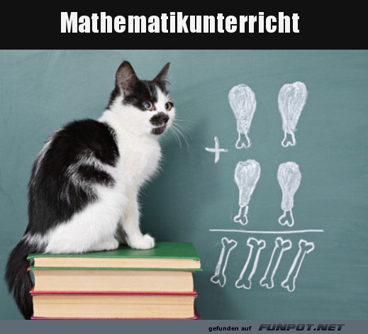 Mathe-Unterricht