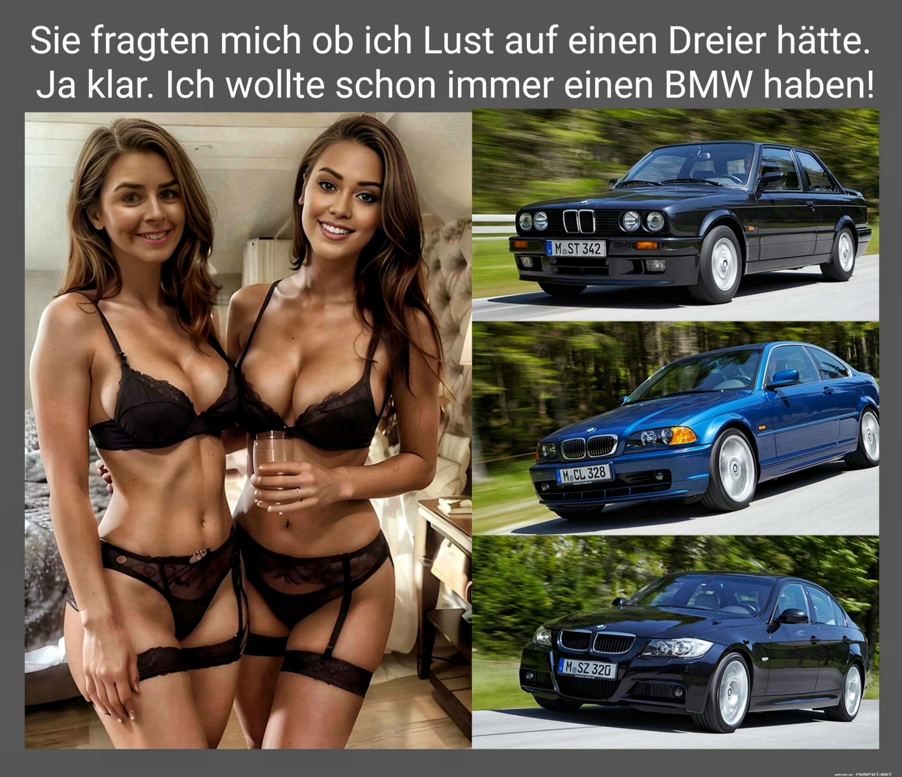 Lust auf einen Dreier?