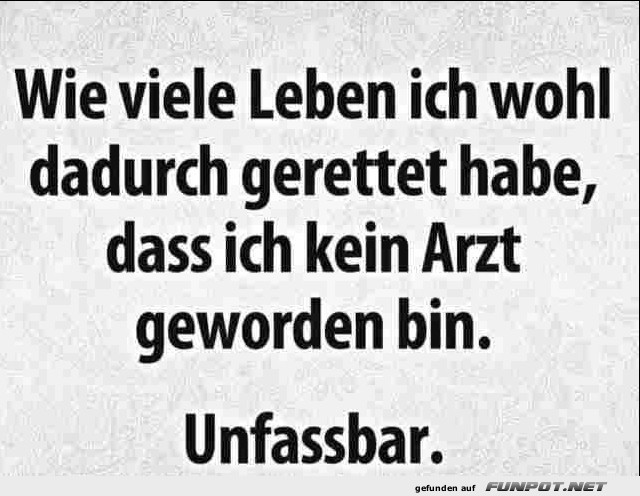 Unfassbar