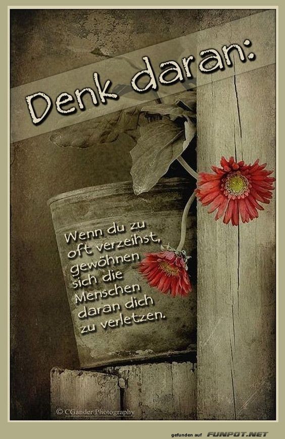 Denk daran