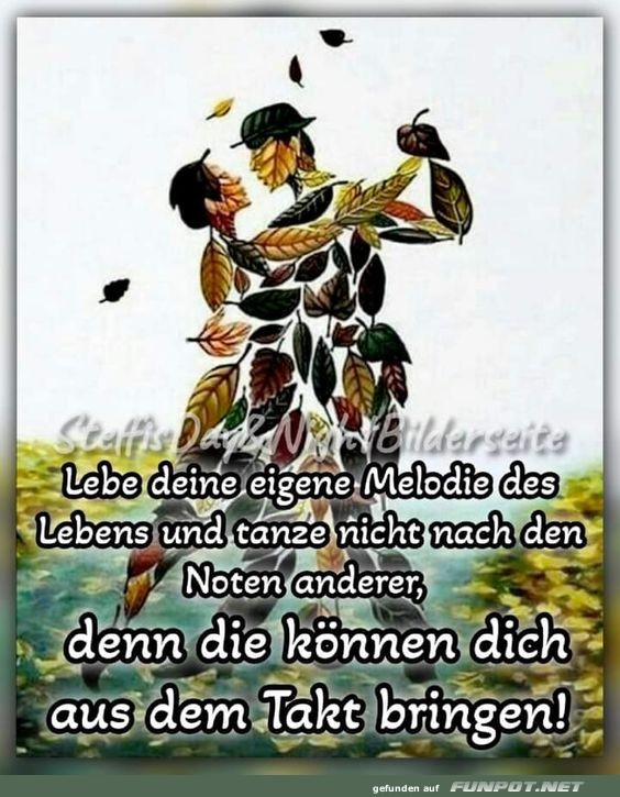 Lebe deine eigene Melodie