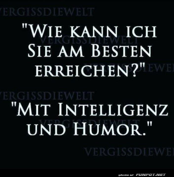 Gute Antwort