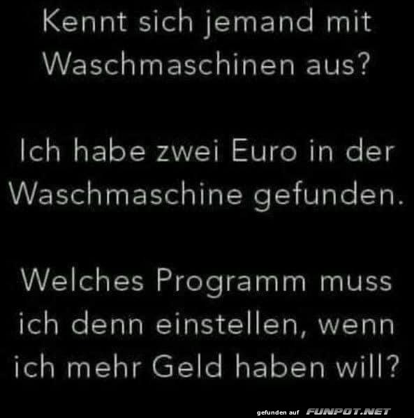 Das wre mein Programm