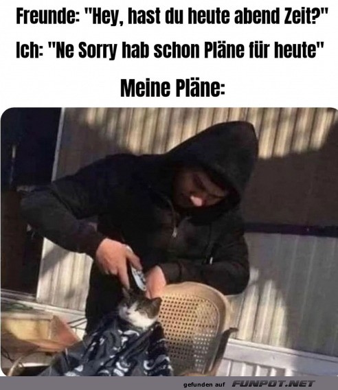 Keine Zeit