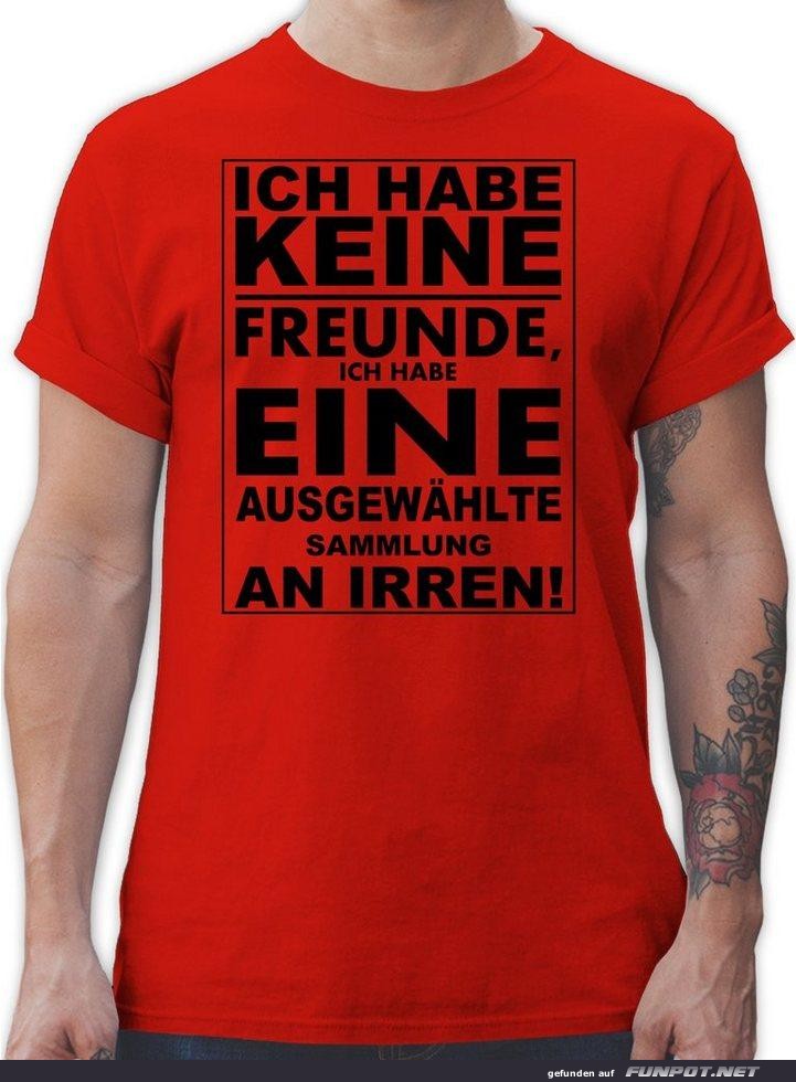 Keine Freunde