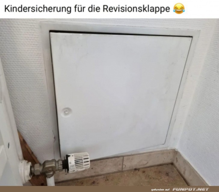 Kindersicherung