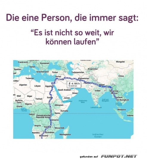 Wir knnen laufen