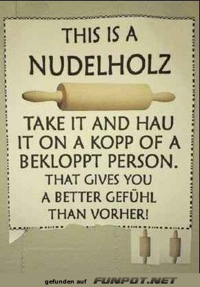 Nudelholz