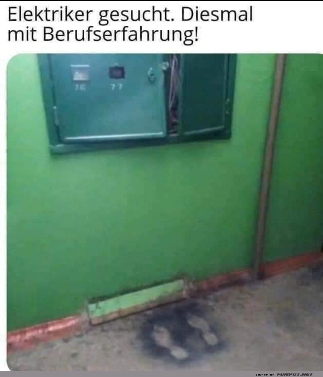 Elektriker gesucht