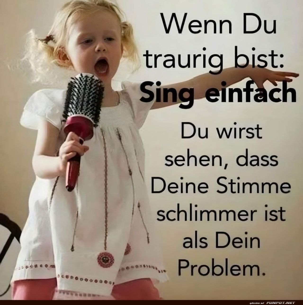 Sing einfach