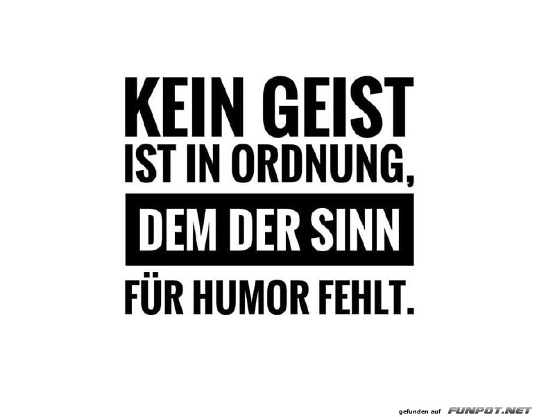 Der Sinn fr Humor