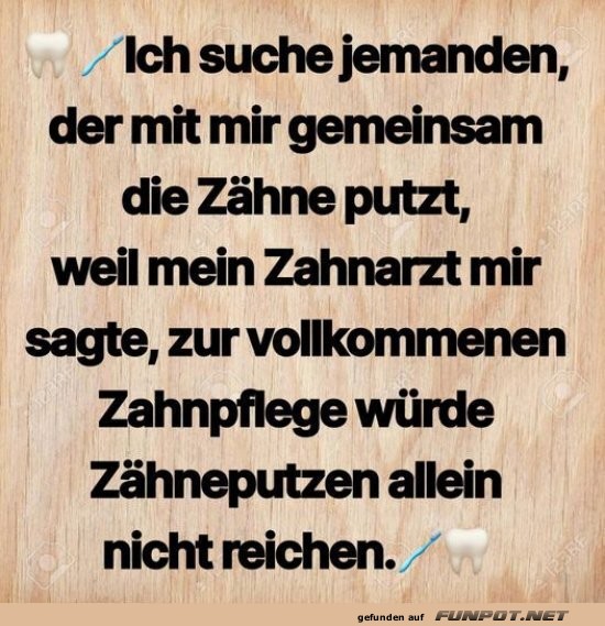 Suche jemanden