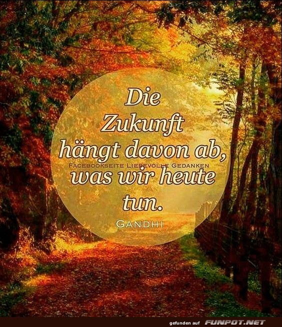 Die Zukunft hngt davon ab