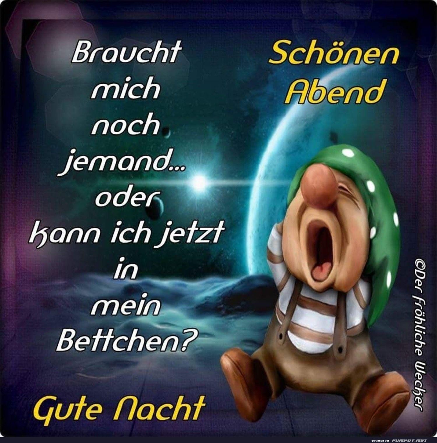 Braucht mich noch jemand