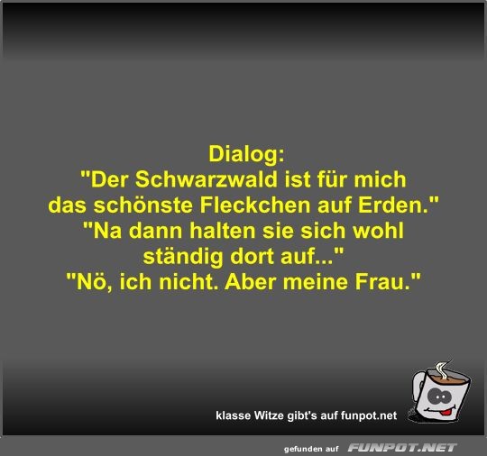 Dialog: