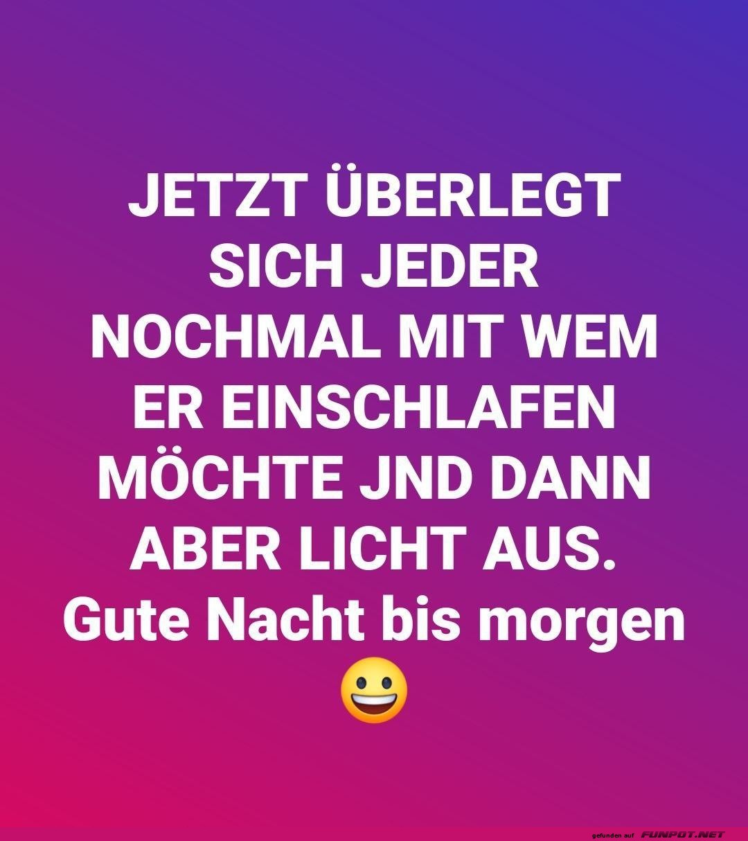 berlegt mal