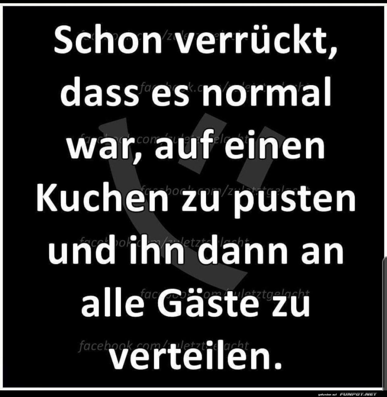 Das war normal