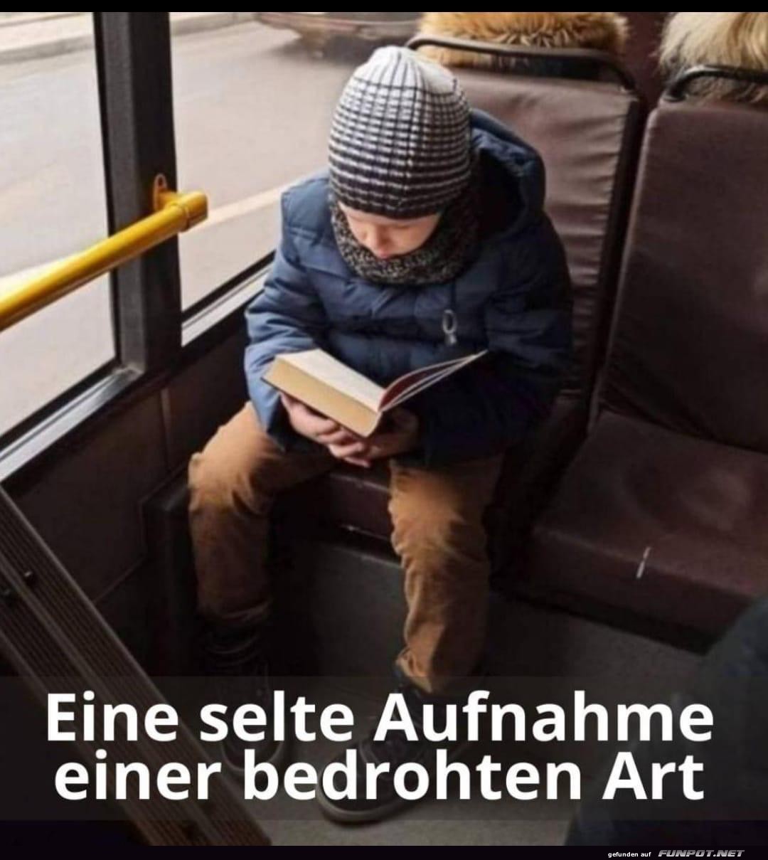 Eine seltene Aufname