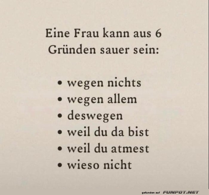 Eine Frau