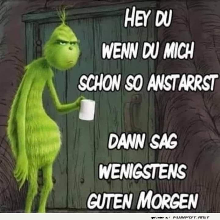 Guten Morgen