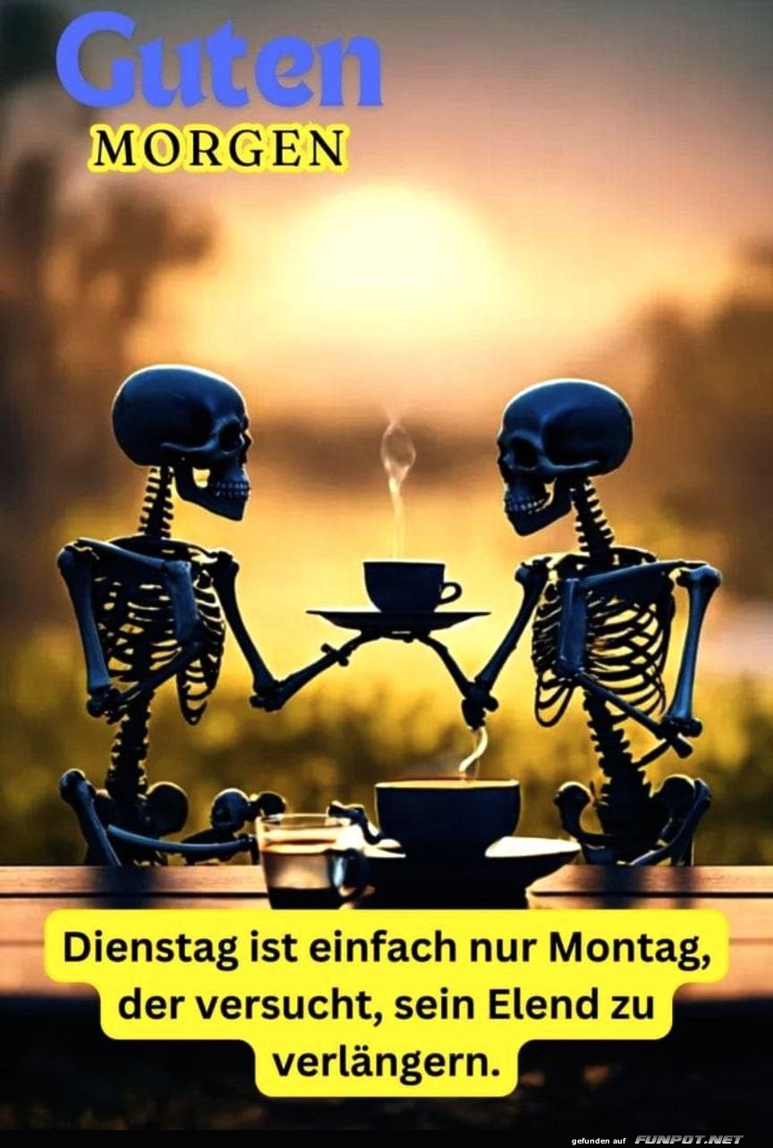 Der Dienstag