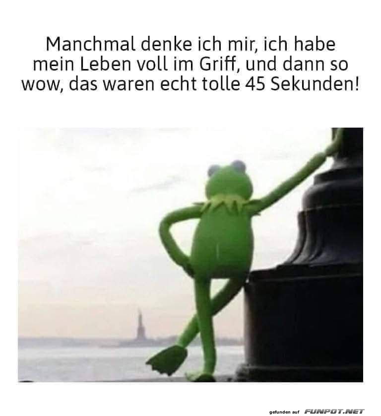 Tolle 45 Sekunden