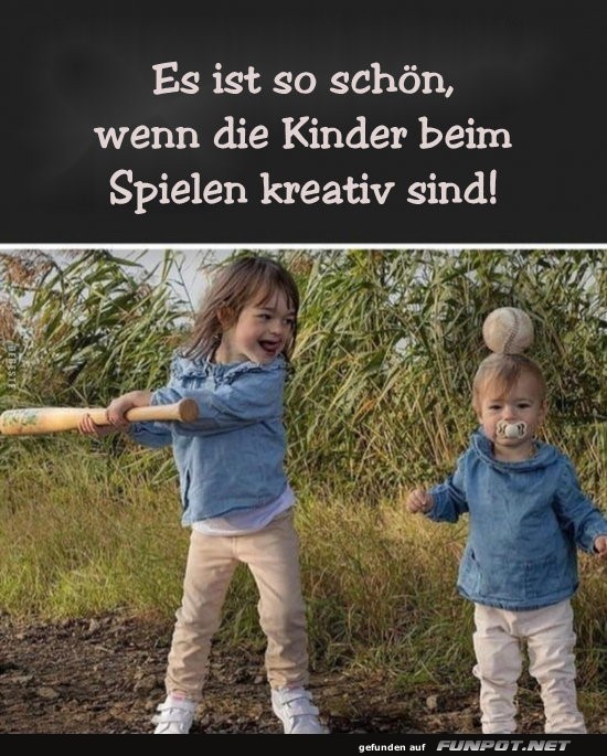 Kinder haben Spass!