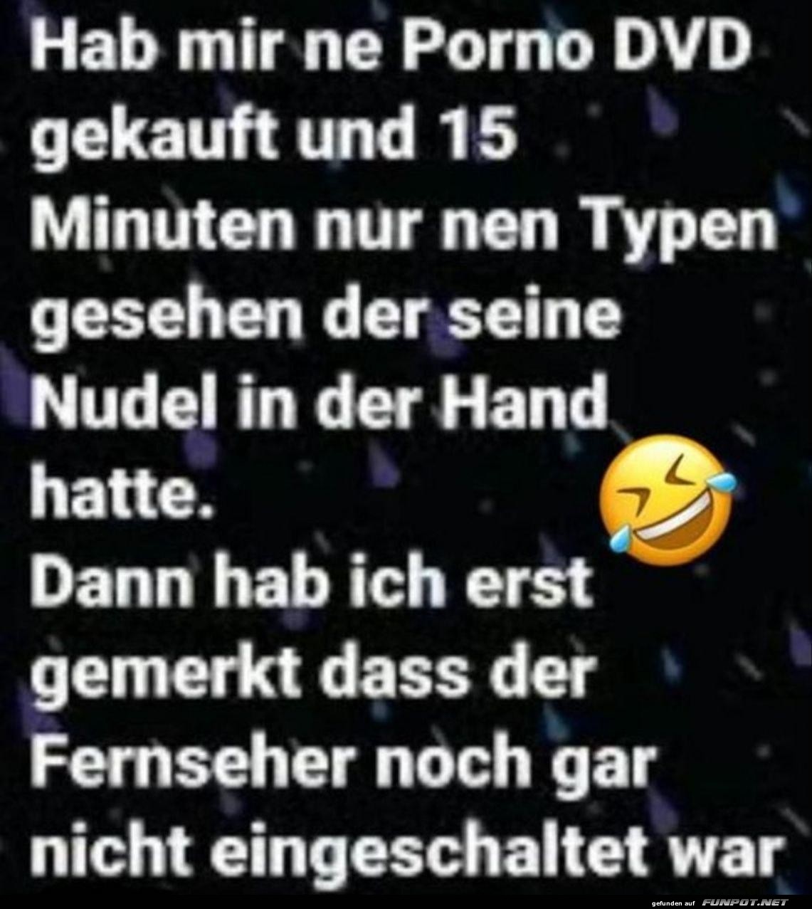 Porno DVD