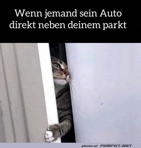 Das kann eng werden