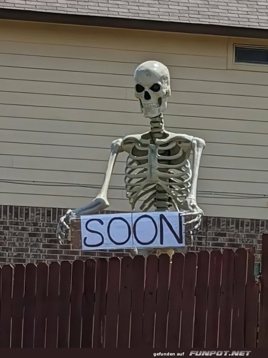 Bald ist es soweit Bald ist es soweit