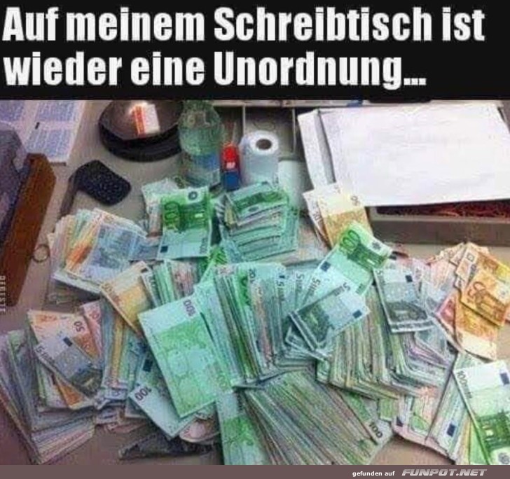 Eine Unordnung