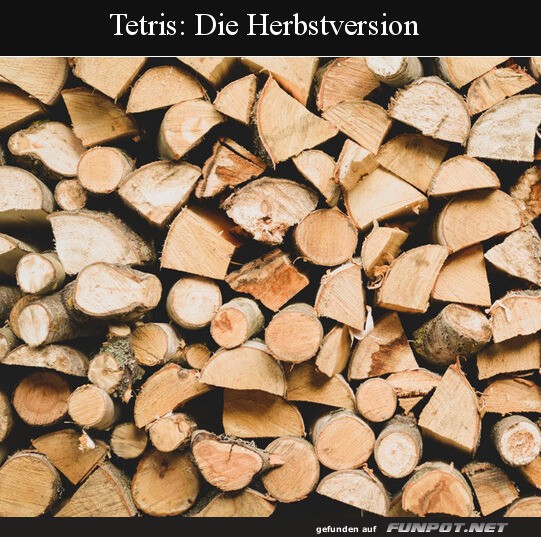 Tetris Herbstversion