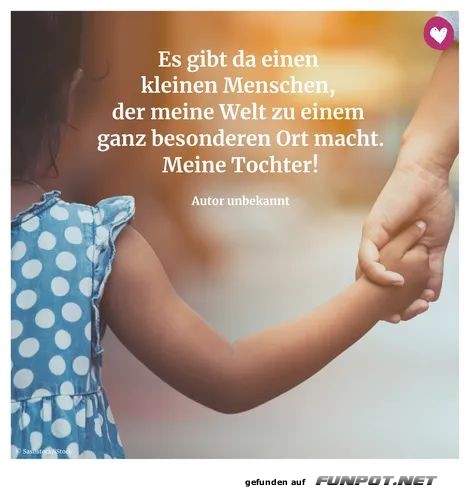 Es gibt da einen kleinen Menschen