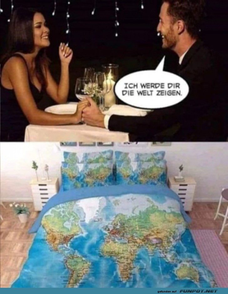 Die Welt zeigen