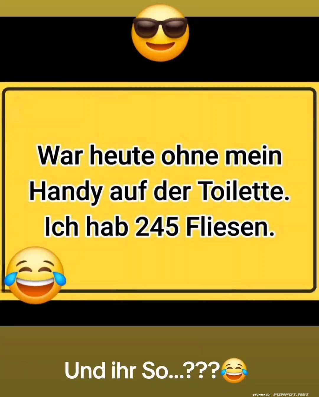 Ohne Handy