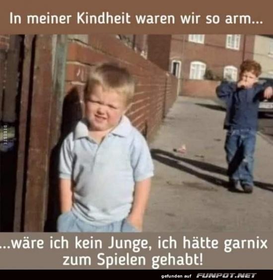 Kindheit