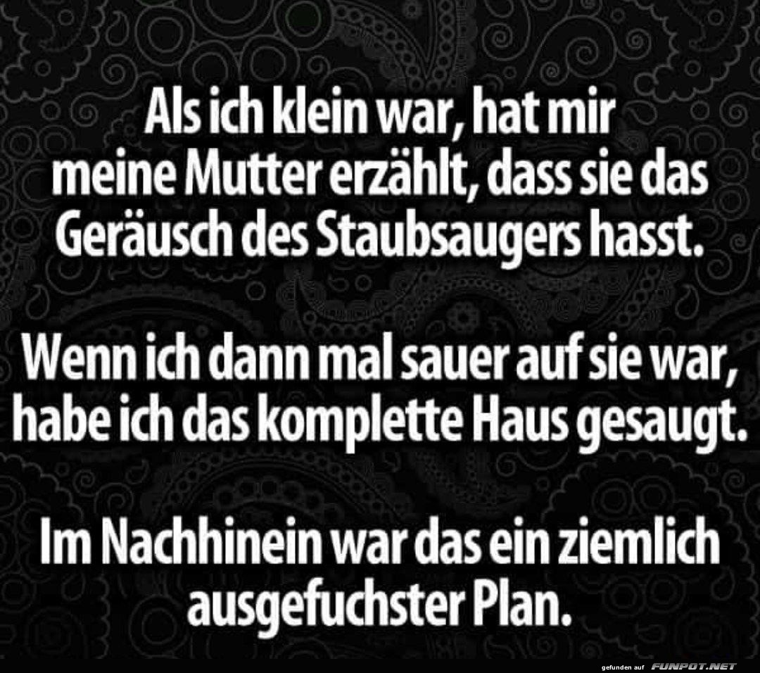 Ausgefuchster Plan