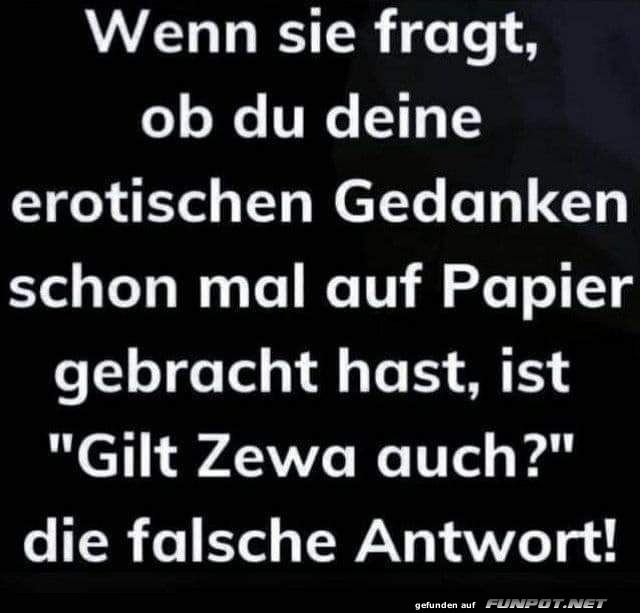 Falsche Antwort