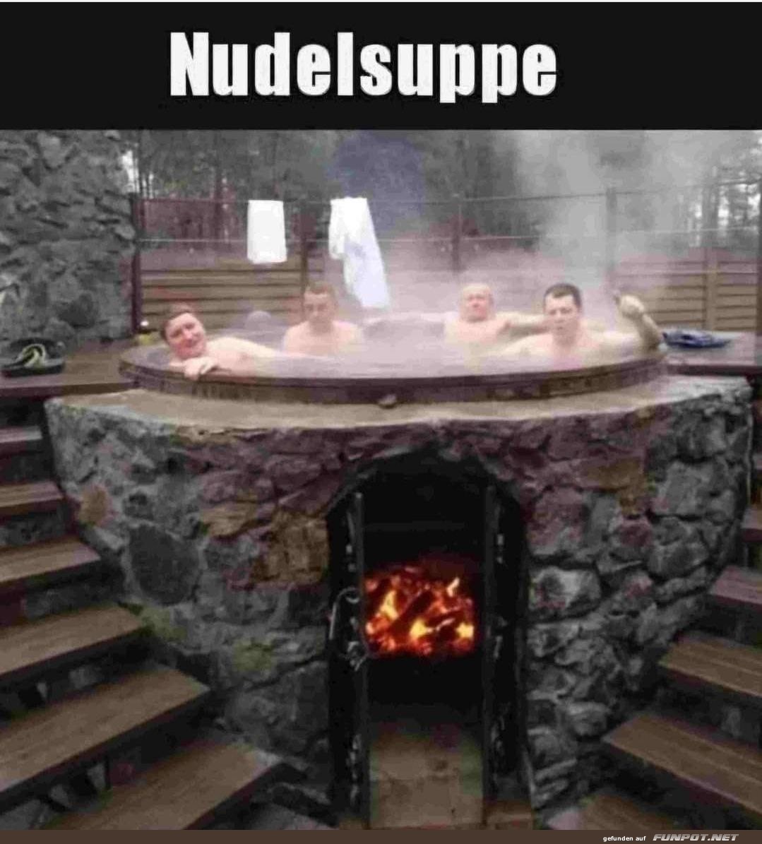 Nudelsuppe