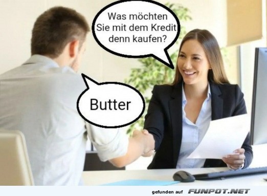 Butter ist teuer