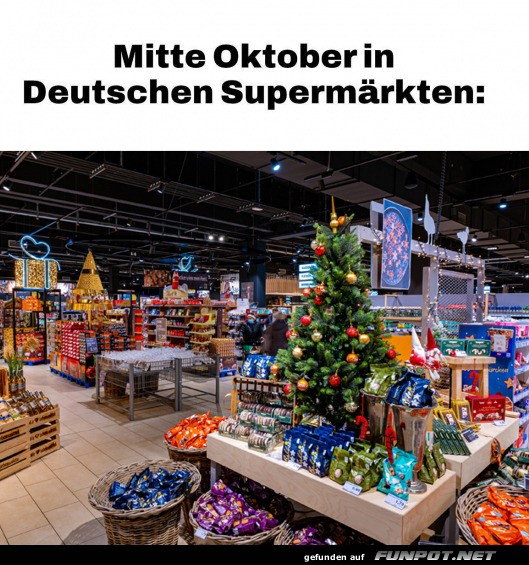 Mitte Oktober