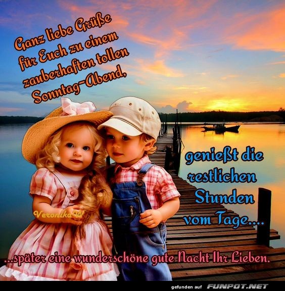 Ganz liebe Grsse