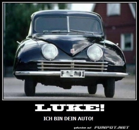 Ich bin ein Auto