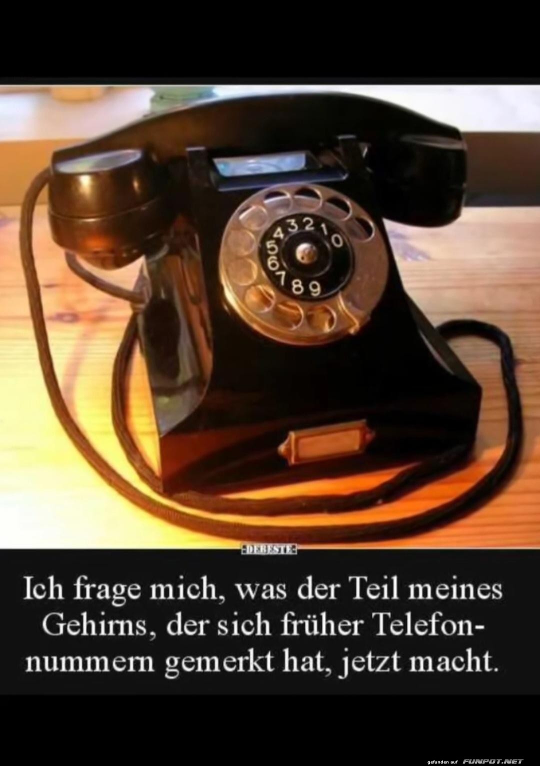 Ich frage mich