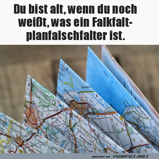 Du bist alt