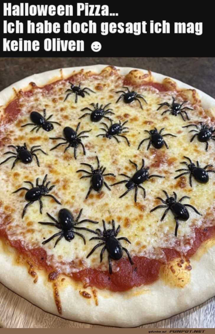 Halloween-Pizza