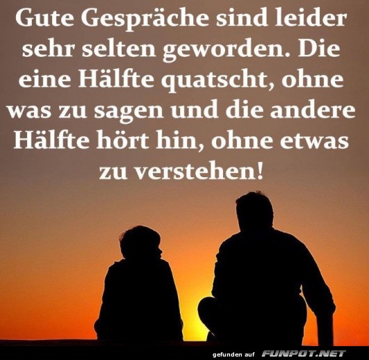 Gute Gesprche