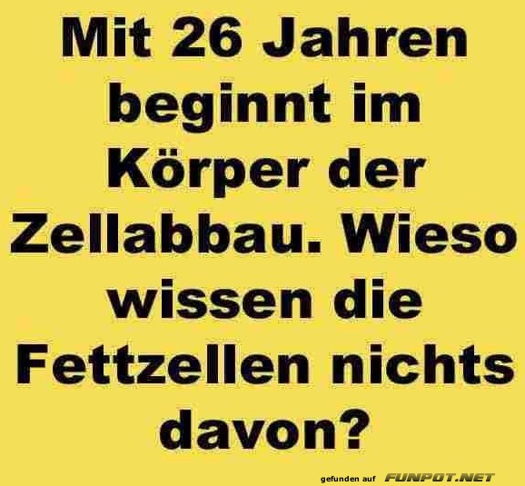 Mit 26 Jahren