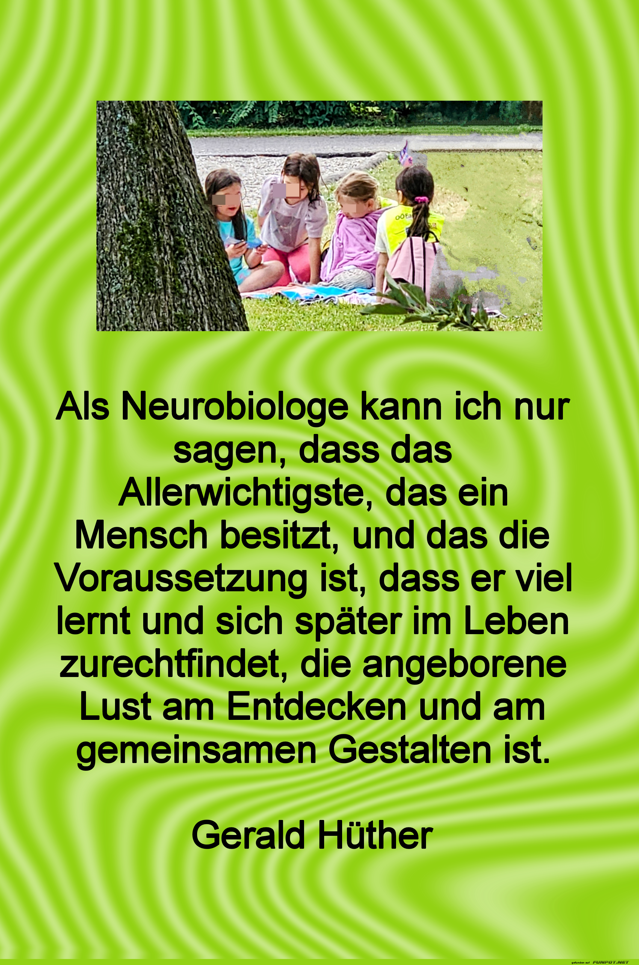 als neurobiologe kann ich