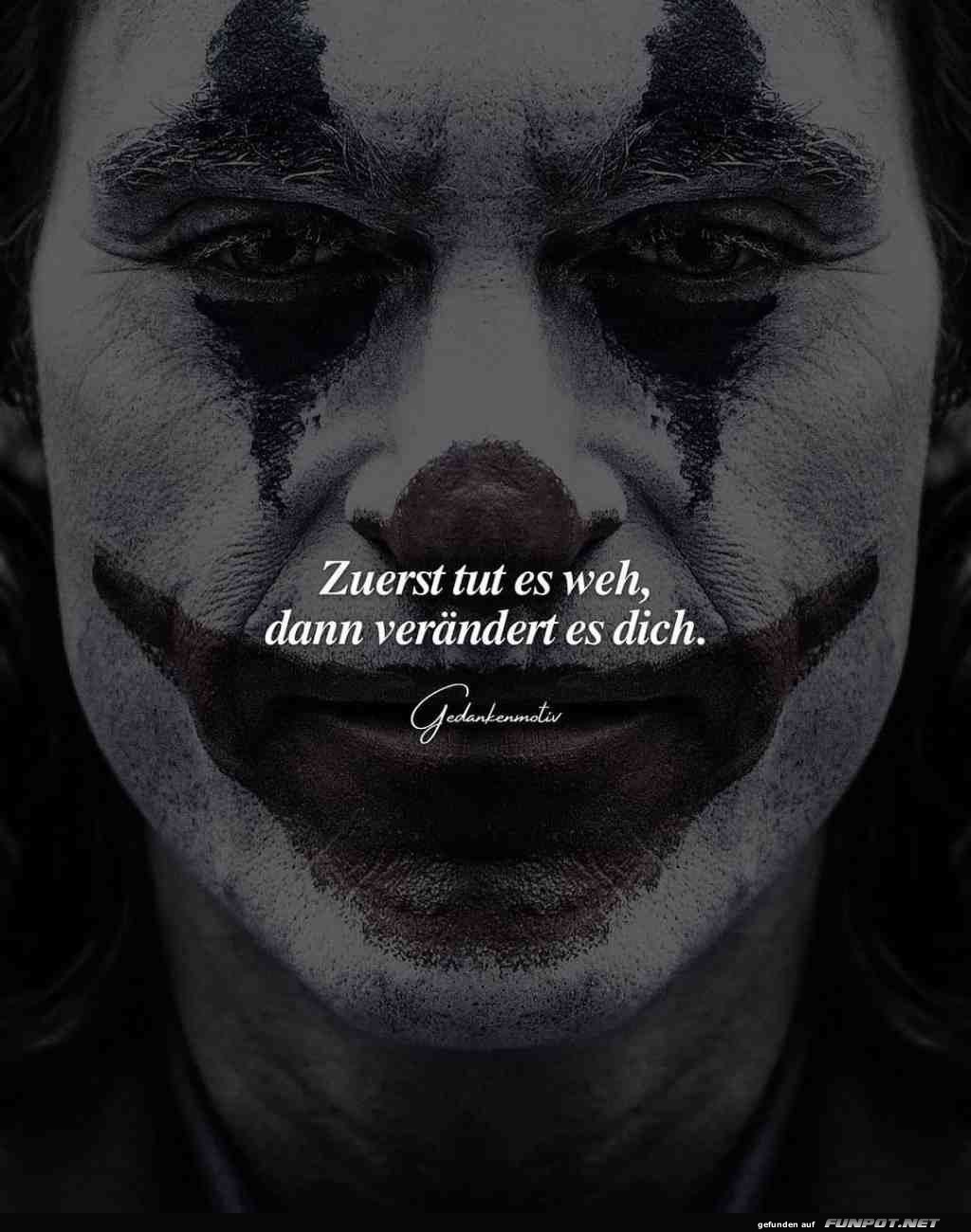 Zuerst tut es weh